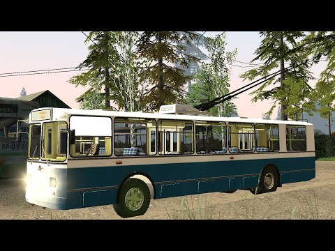 Видео: ЗИУ 682Б ПО ЧЕРНОЗЁМСКУ (селу) #зиу #trolleybusfs