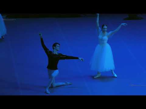 Видео: 5.11.2025 "Жизель". Адажио: М. Кошкарёва, Д. Смилевски, А. Влашинец. Большой театр (Новая сцена).