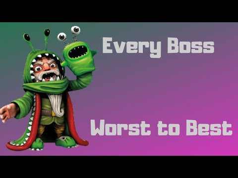 Видео: Рейтинг всех боссов Skylanders от худшего к лучшему