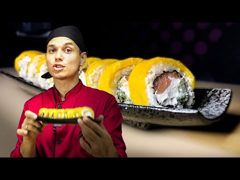 Видео: Филадельфия Манго!!! ИСПРАВИЛИ РОЛЛ МАНГО ИЗ ДОСТАВКИ, ИДЫ ГАЛИЧ!!! Вкусный РЕЦЕПТ ролла!!!