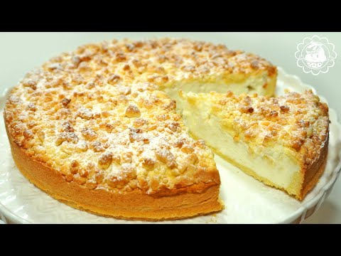 Видео: Если у вас есть йогурт приготовьте этот супер сливочный пирог. Super creamy pie.