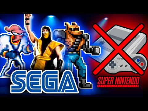 Видео: 11 игр, которые НАМНОГО ЛУЧШЕ на SEGA GENESIS, чем на SUPER NINTENDO (SNES против MEGA DRIVE)
