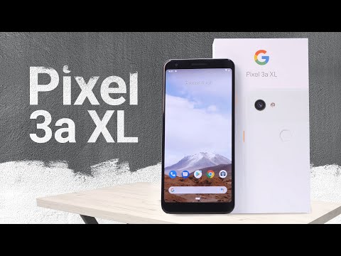 Видео: Распаковка Google Pixel 3a XL. Так он мне понравился!