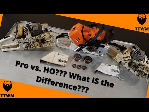 Видео: Stihl Pro и бензопилы для дома: в чём разница? Разбираемся в этом вопросе...