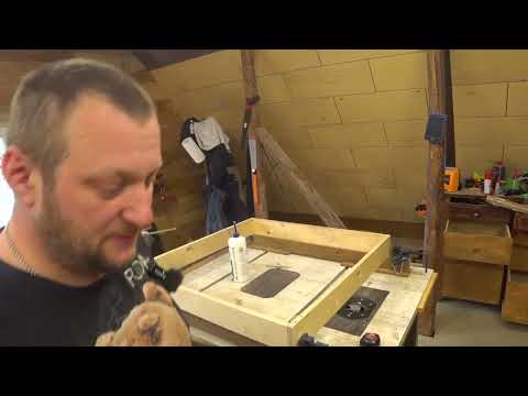 Видео: Тумба под лазер