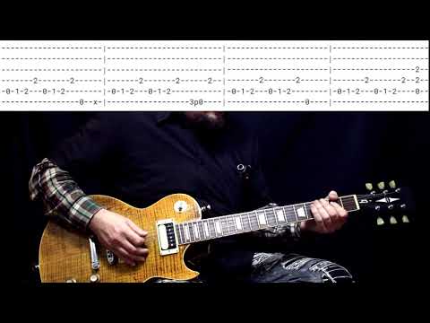 Видео: Играем Riff Walk this Way - Aerosmith. Разбор с табами!