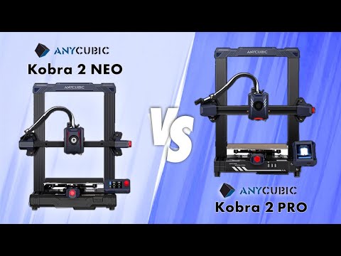 Видео: Обзор-сравнение Anycubic Kobra 2 Neo и Kobra 2 Pro