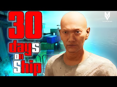 Видео: ВЫЖИВАНИЕ В ОТКРЫТОМ МОРЕ - 30 Days on Ship