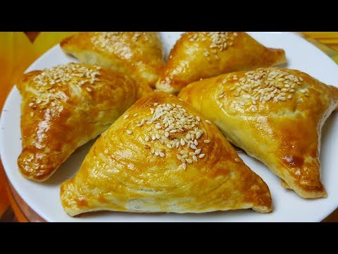 Видео: Самса с бараниной, цыганка готовит. Gipsy cuisine.