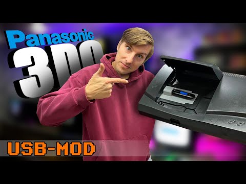 Видео: Panasonic 3DO USB-mod tutorial (Полная инструкция)
