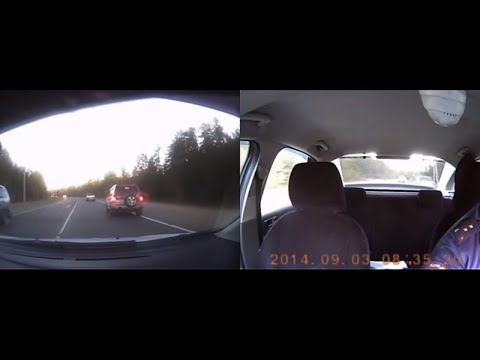 Видео: Преследование угнанного Тойота Кроун в Чите