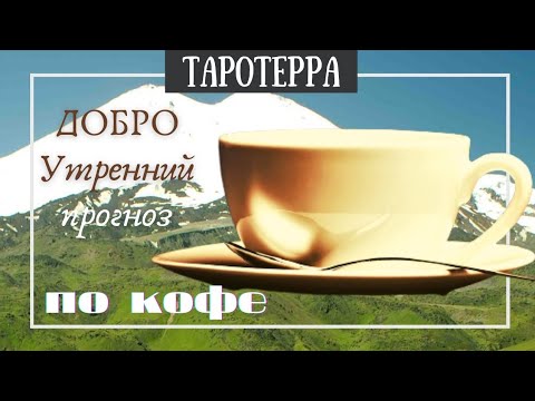 Видео: Гадание на кофейной гуще | Чашка дня | ДоброУтреннийПрогноз🤗🍮11 сентября 2025 г. 