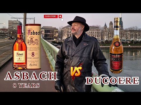 Видео: Честный разбор - немецкий Асбах 8 лет против  сделанного для немцев Дюкре VSOP.