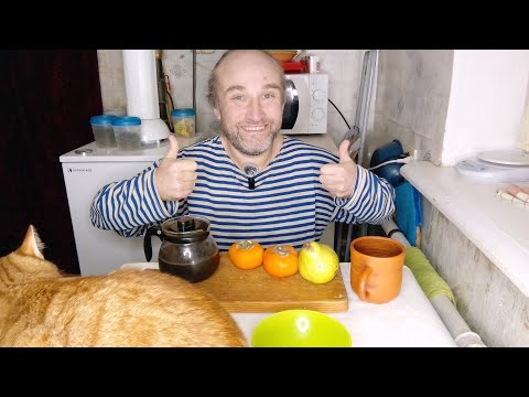 Видео: Фруктовый завтрак. Рыжуля устроил саботаж в эфире. Мукбанг. Обжор. Еда на камеру. Диета. Шизофрения.