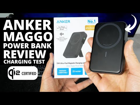Видео: ОБЗОР Anker MagGo Power Bank (10K): Qi2 лучше, чем MagSafe для iPhone?