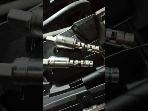 Видео: Электромагнитный клапан фазорегулятора MasterKit на Renault Fluence