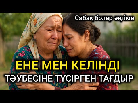 Видео: 😥 ТӘУБЕГЕ КЕЛУ ҮШІН МІНДЕТТІ ТҮРДЕ БАРДЫ ЖОҒАЛТЫП, ТАҒДЫРДЫҢ ТАЯҒЫН ЖЕУ ШАРТ ЕМЕС ШЫҒАР.#болғаноқиға