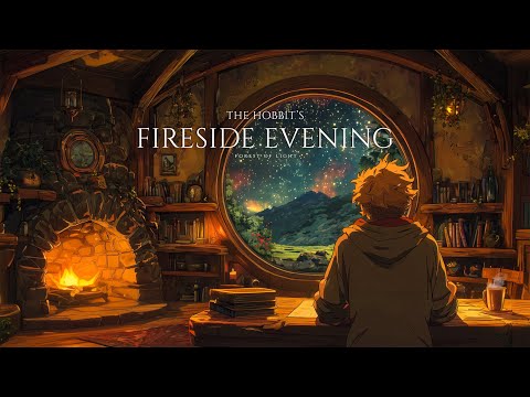 Видео: Средневековая Музыка Для Сосредоточенности И Спокойствия | У Костра Хоббита