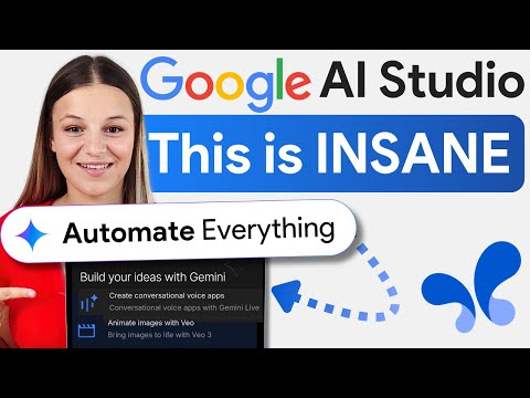 Видео: НОВОЕ ОБНОВЛЕНИЕ Google AI Studio — ДИКАЯ ВЕРСИЯ — 4 варианта использования 🤯 (100% БЕСПЛАТНО)
