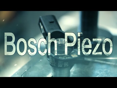 Видео: пьезо бош принцип работы форсунки