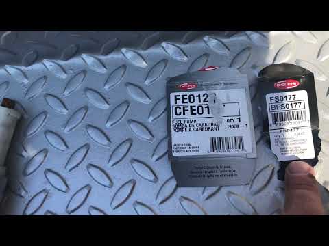 Видео: Замена топливного насоса F250 1985 года