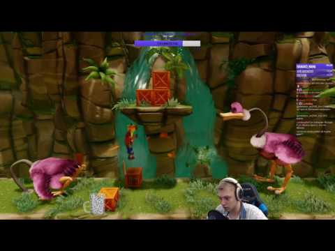 Видео: Crash Bandicoot 2 - Cortex Strikes Back. Часть 1.