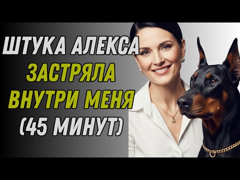 Видео: Мои две собаки ЛУЧШЕ, чем мой муж, составляют мне компанию по ночам. Реальная история из жизни.