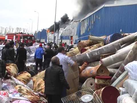 Видео: 13 мая. Пожар. Новая Тура.