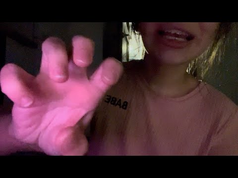 Видео: asmr быстрый и хаотичный, неразборчивым шепот