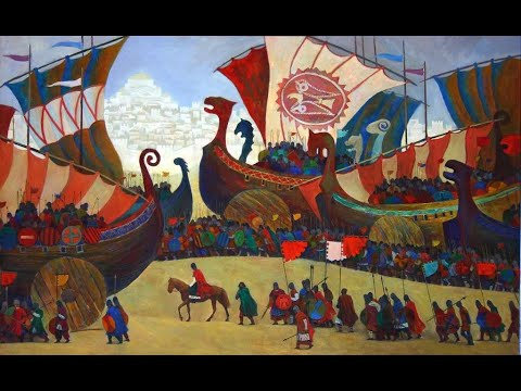 Видео: 3. Кто такие русы? Начало Русской земли. Цикл "Русское тысячелетие".