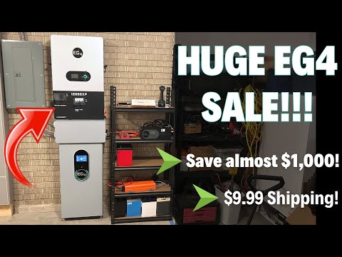 Видео: EG4 СЕКРЕТНАЯ РАСПРОДАЖА, которую нельзя пропустить! (Ограниченное время)