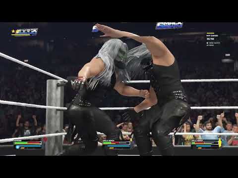 Видео: WWE 2K25 MyFaction Новое живое событие ЗЛОВЕЩИЕ МАСКИ