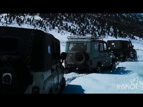 Видео: Уаз гонки на призы дальнобойщиков А-161