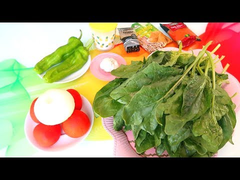 Видео: Шпинат по-корейски. Вкуснейший салат из шпината. Пальчики оближешь!