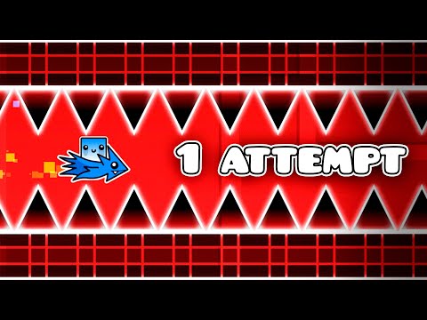 Видео: ВОЗМОЖНО ЛИ ПРОЙТИ ДЕМОН с 1 ПОПЫТКИ в Geometry Dash