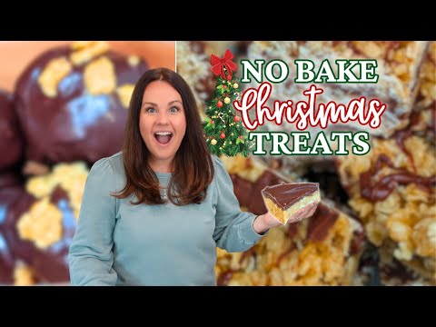 Видео: БЕЗ ВЫПЕЧКИ: БЫСТРЫЕ И ПРОСТЫЕ РОЖДЕСТВЕНСКИЕ УГОЩЕНИЯ | Праздничные угощения без стресса