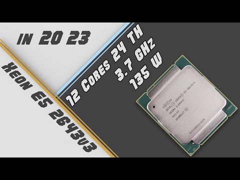 Видео: Xeon E5 2643v3 необычный процессор компании Intel🔥 Детальное тестирование и сравнение с конкурентами