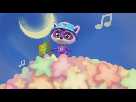Видео: Подушка - Енотки - музыкальный мультфильм для самых маленьких