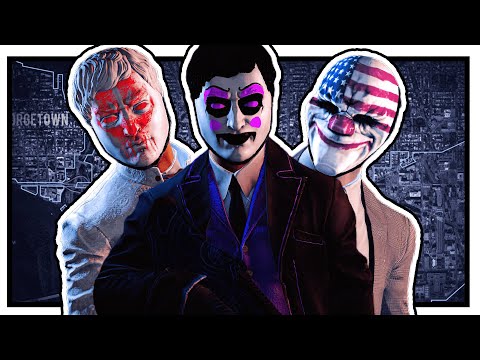 Видео: Обзор ВСЕХ костюмов в PAYDAY 2