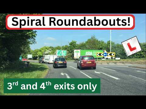 Видео: Давайте делать спиральные кольцевые развязки!