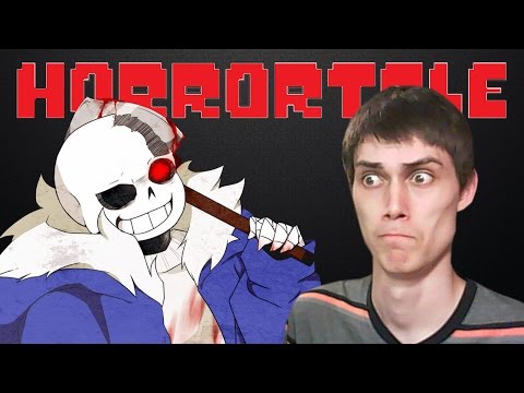 Видео: UNDERTALE В СТИЛЕ ХОРРОР!!! - HORRORTALE Teaser Прохождение