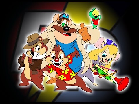 Видео: Dendy (NES): Полное прохождение Chip and Dale Rescue Rangers 2