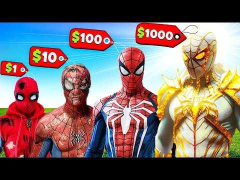 Видео: БАЙ VS КЕДЕЙ ЧЕЛОВЕК ПАУК (GTA V)