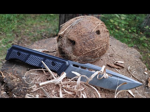 Видео: Нож BAIKAL Kizlyar Supreme. 63HRC??  Уличный тест
