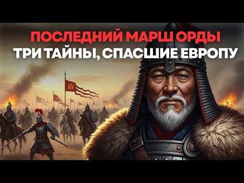 Видео: Три тайны, которые остановили непобедимых монголов у ворот Вены.