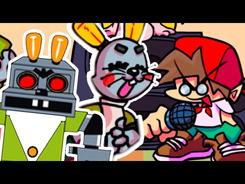 Видео: НУ ПОГОДИ В FRIDAY NIGHT FUNKIN ! ЗАЯЦ АТАКУЕТ ! - Friday Night Funkin: Soviet Cartoons Mod