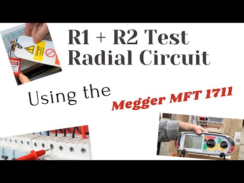 Видео: Как провести тест R1 + R2 в радиальной цепи | Объяснение тестирования R1 + R2 | EPR UK