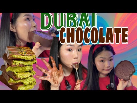 Видео: DUBAI CHOCOLATE 🍫 хийсэн нь 😊 #foryoupage #dubaichocolate