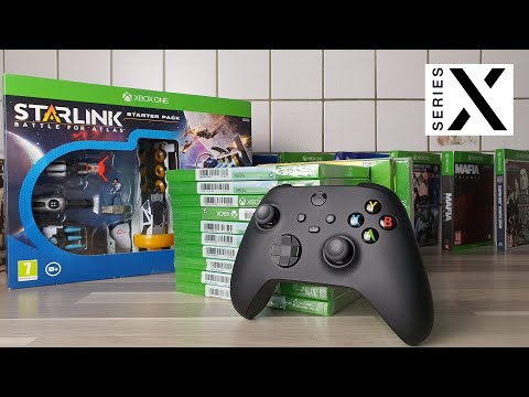 Видео: Закуп Игр #94: Xbox Series X | Пополнение Коллекции игр для Xbox | Распаковка 13-и игр - [4K/60]