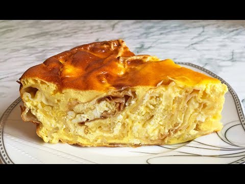 Видео: Ленивая Баница /  Пирог из Лаваша с Творогом и Брынзой / Pie with Cheese / Болгарская Кухня